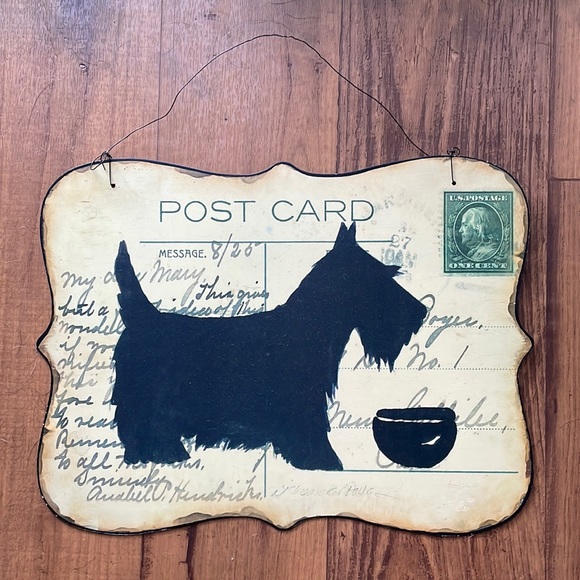 Unbranded Other - Scottie Wall Decor